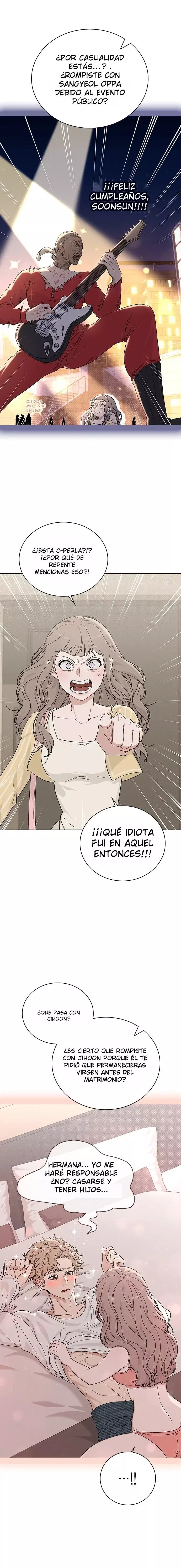 Reseña de amor capítulo 2, página 14