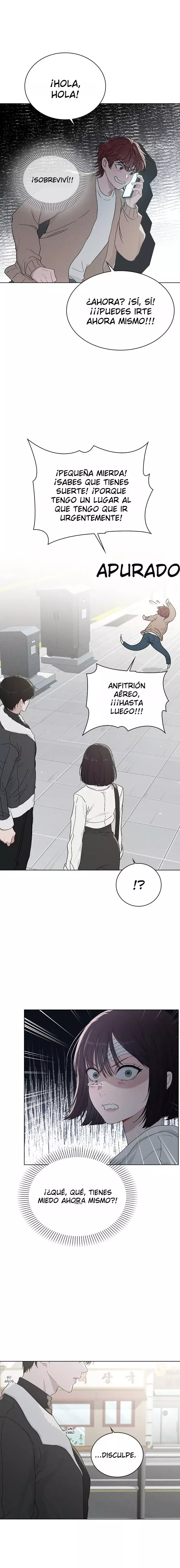 Reseña de amor capítulo 2, página 33