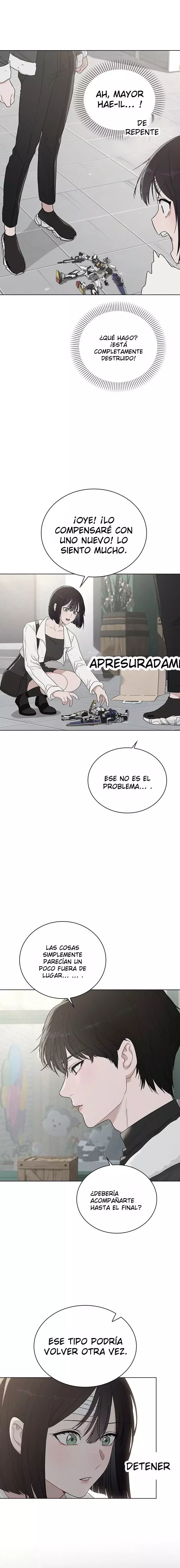 Reseña de amor capítulo 2, página 34
