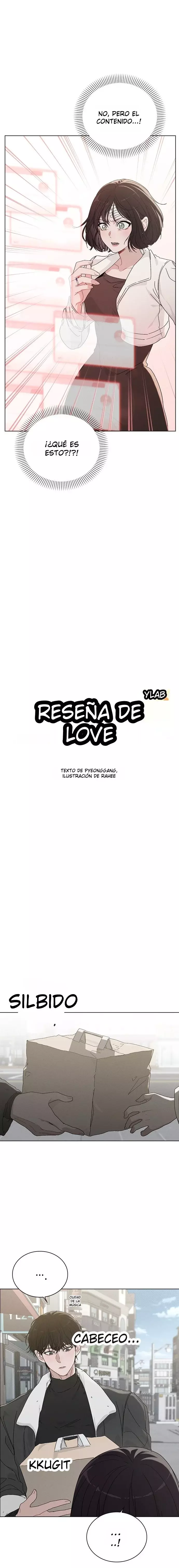 Reseña de amor capítulo 3, página 4