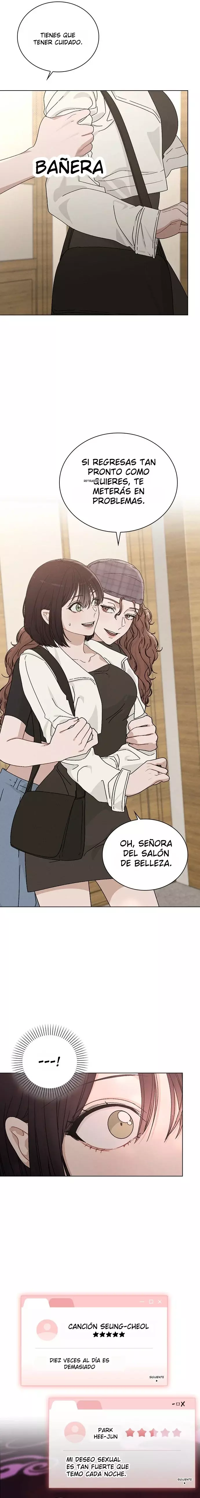 Reseña de amor capítulo 3, página 12