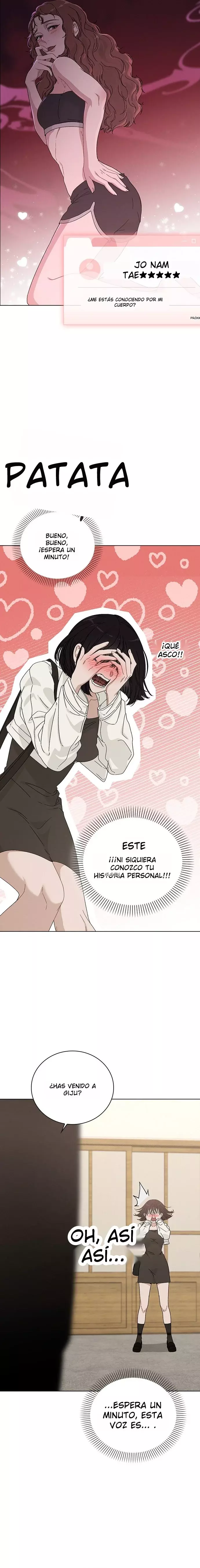 Reseña de amor capítulo 3, página 13