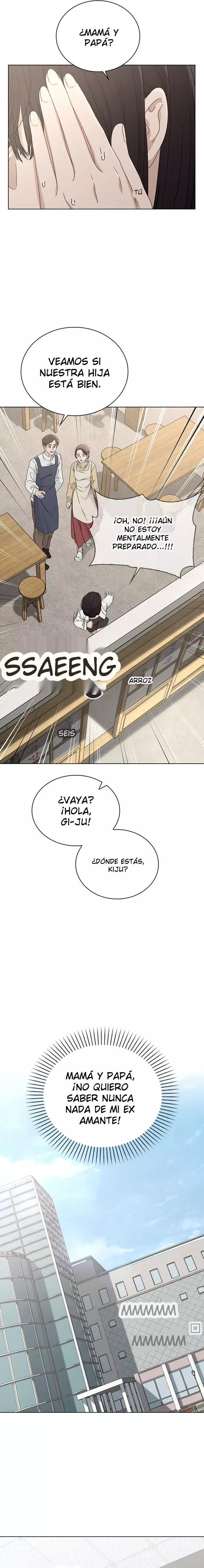 Reseña de amor capítulo 3, página 14