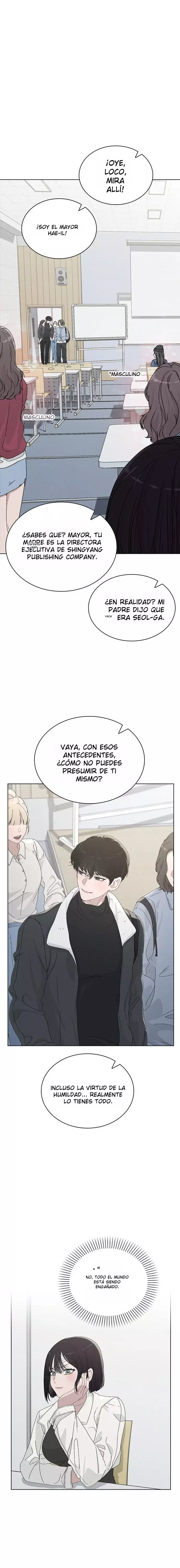 Reseña de amor capítulo 3, página 16