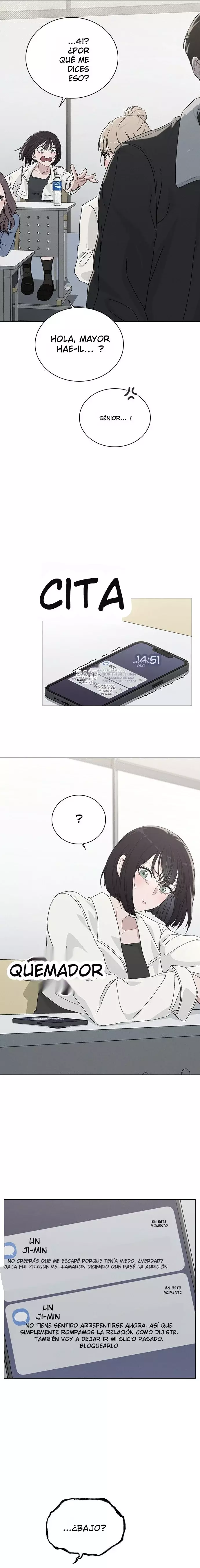 Reseña de amor capítulo 3, página 19