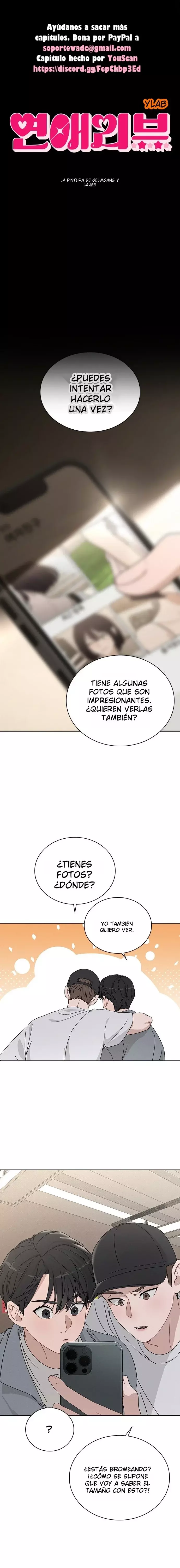 Reseña de amor capítulo 4, página 1