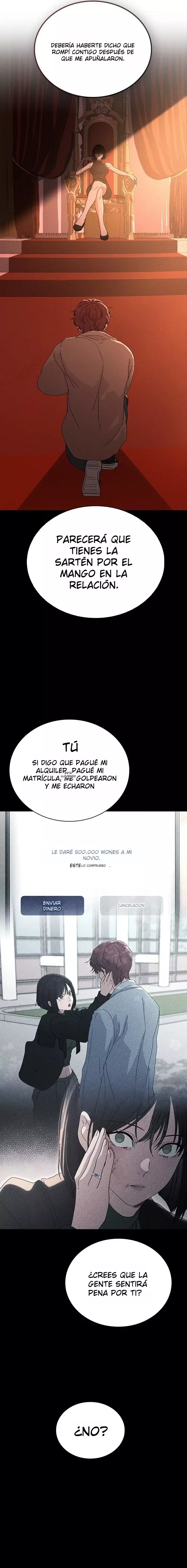 Reseña de amor capítulo 4, página 8