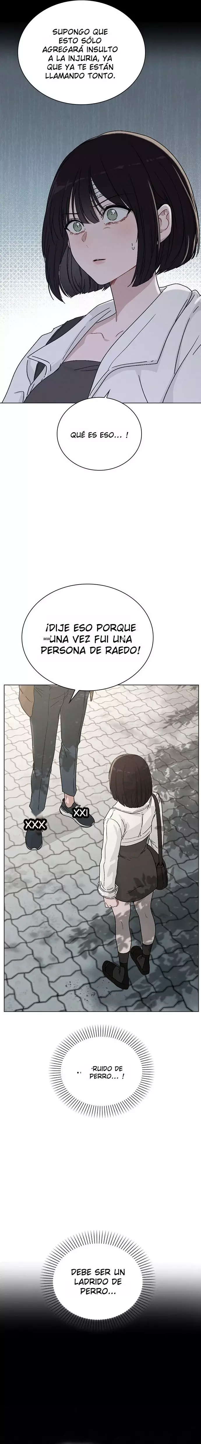 Reseña de amor capítulo 4, página 9