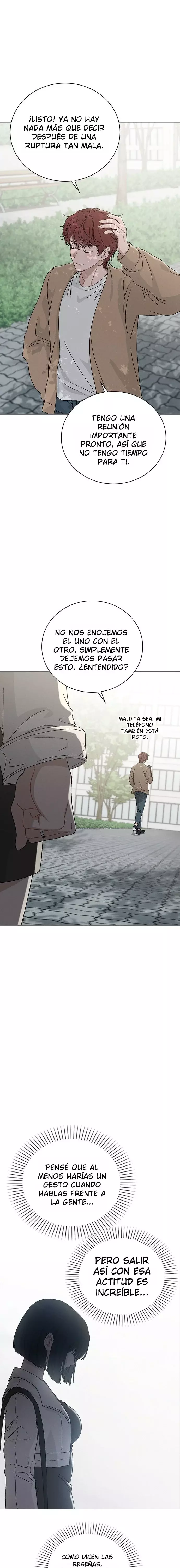 Reseña de amor capítulo 4, página 11