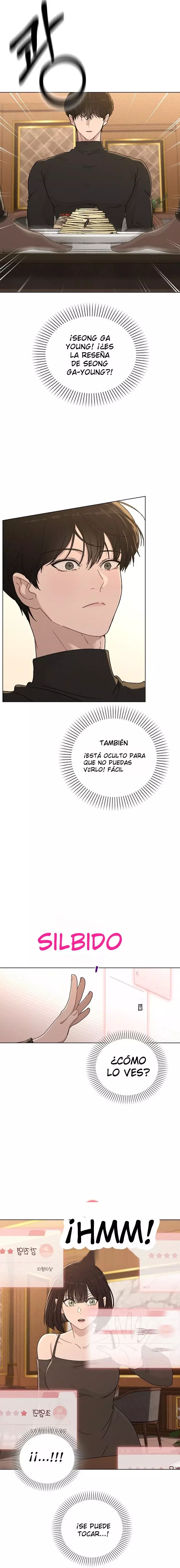 Reseña de amor capítulo 4, página 22