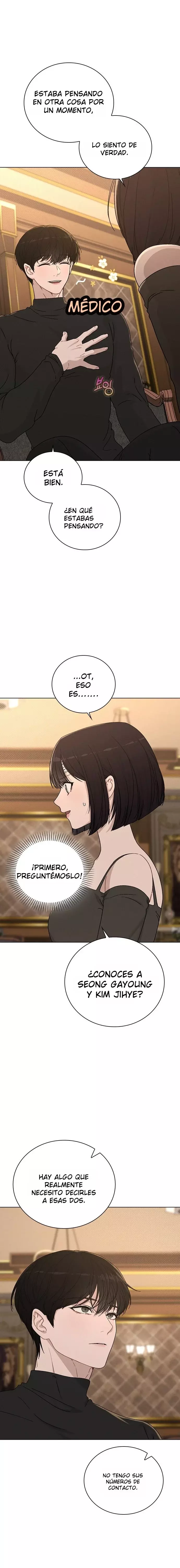 Reseña de amor capítulo 4, página 27