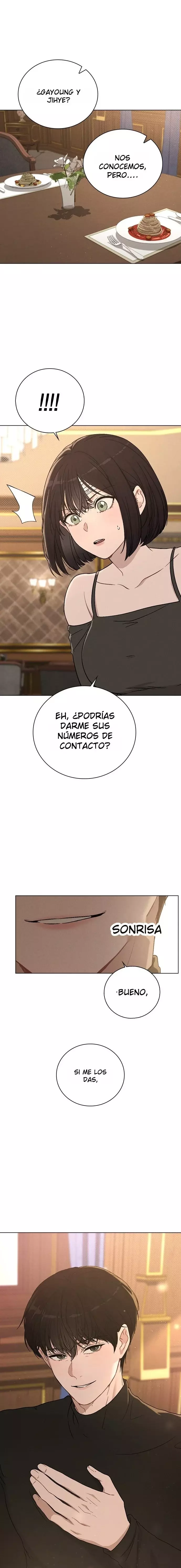 Reseña de amor capítulo 4, página 28