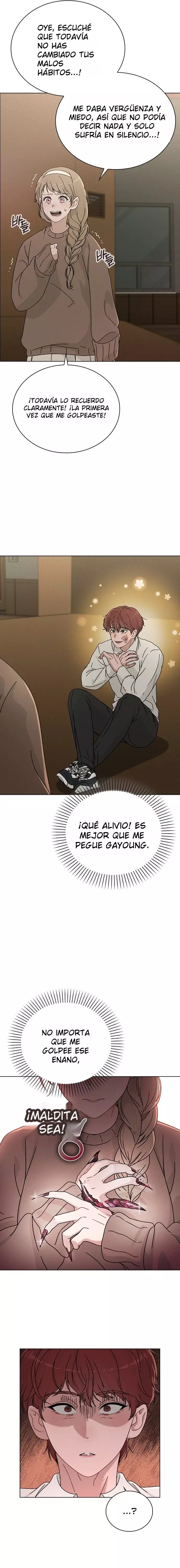 Reseña de amor capítulo 5, página 15