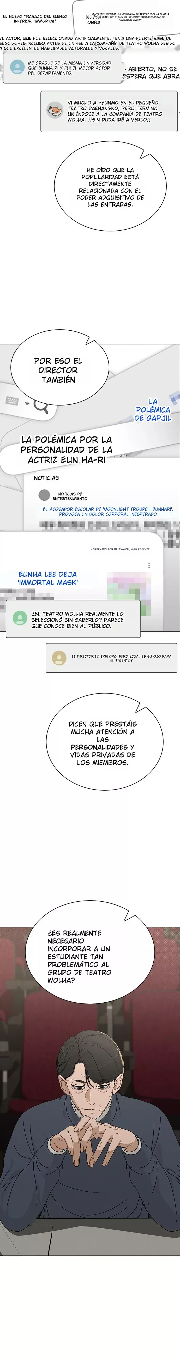 Reseña de amor capítulo 5, página 20