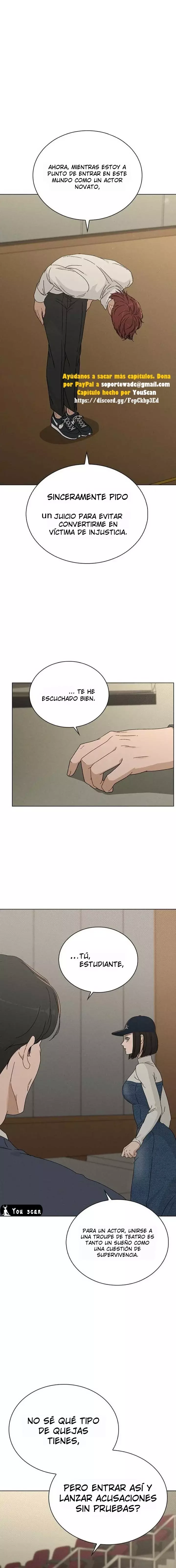 Reseña de amor capítulo 6, página 1