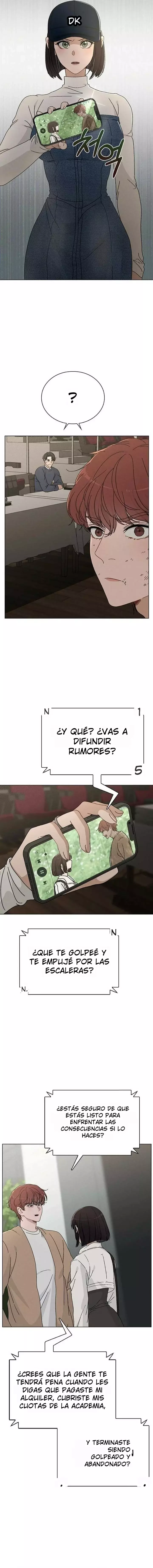 Reseña de amor capítulo 6, página 3
