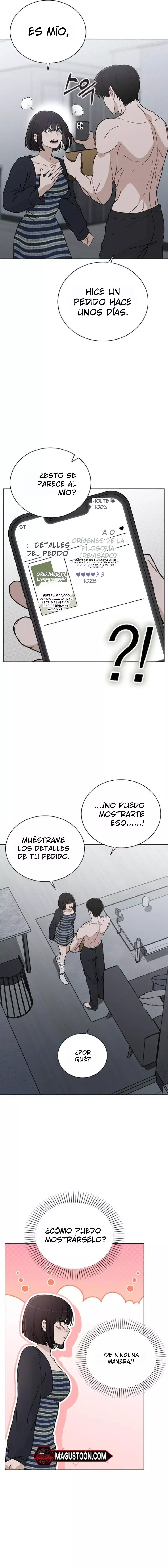 Reseña de amor capítulo 7, página 15