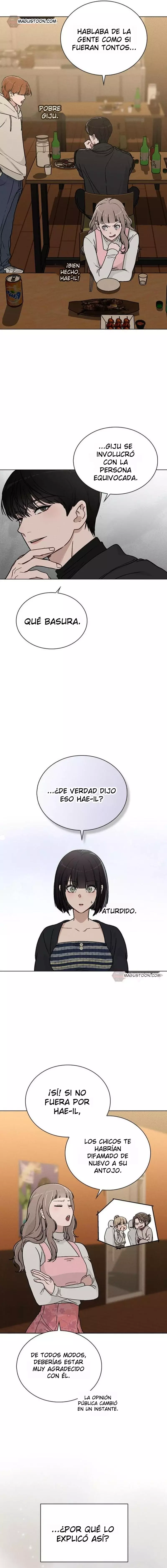 Reseña de amor capítulo 8, página 13