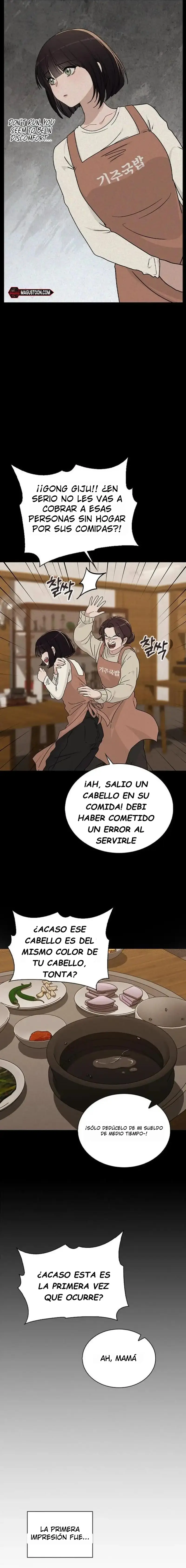 Reseña de amor capítulo 9, página 14