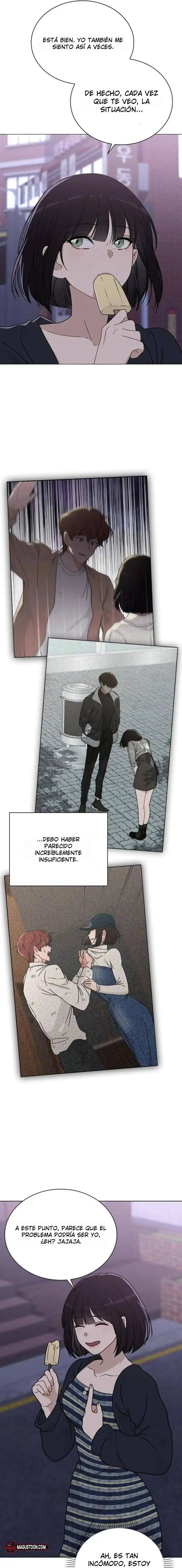 Reseña de amor capítulo 9, página 16