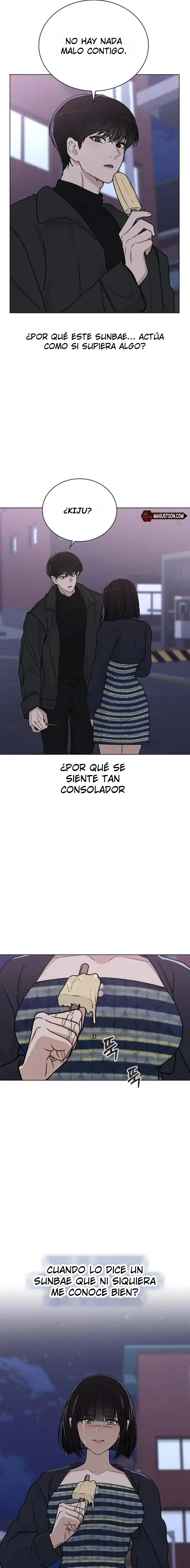 Reseña de amor capítulo 9, página 19