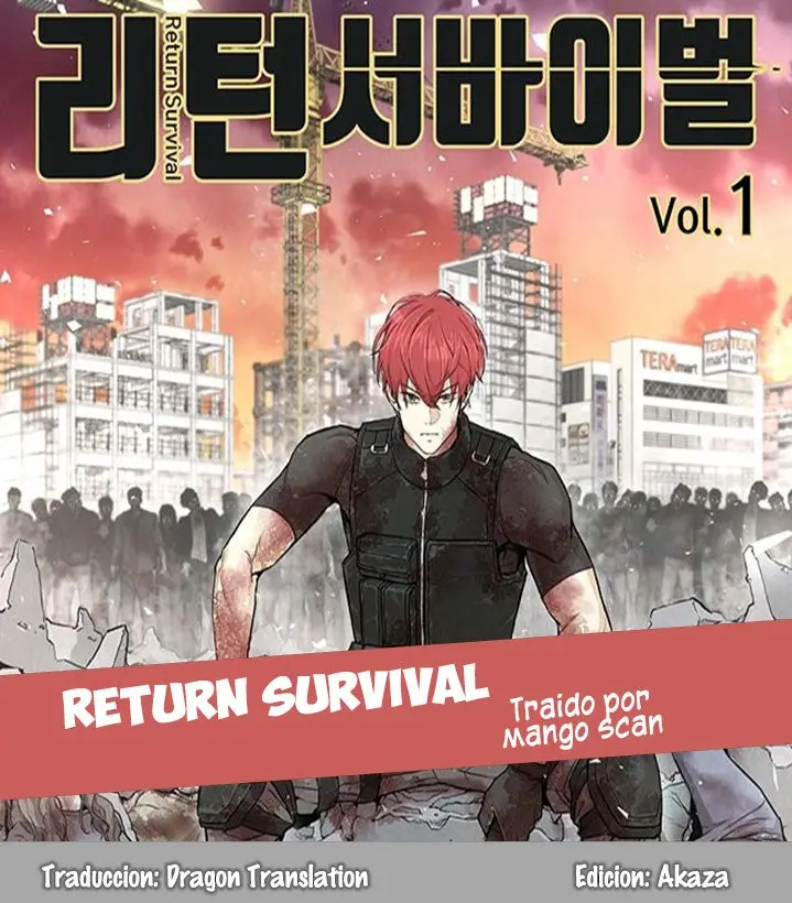 Return Survival capítulo 1, página 2