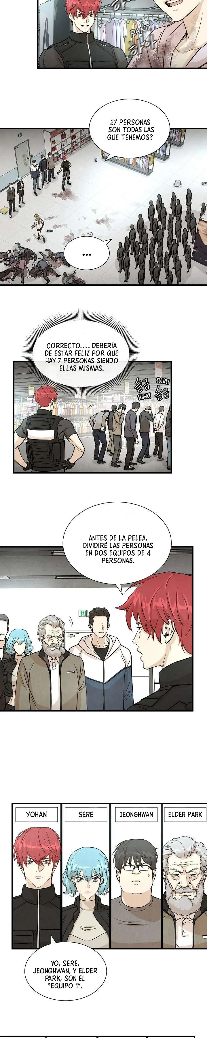 Return Survival capítulo 10, página 4