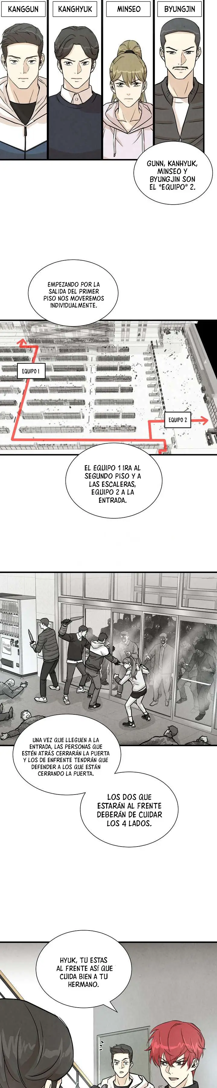 Return Survival capítulo 10, página 5