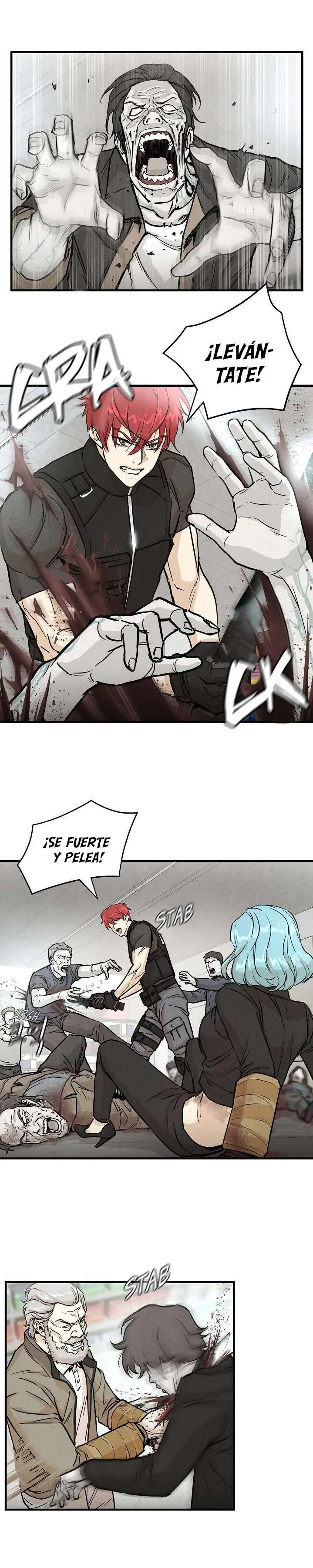 Return Survival capítulo 10, página 10
