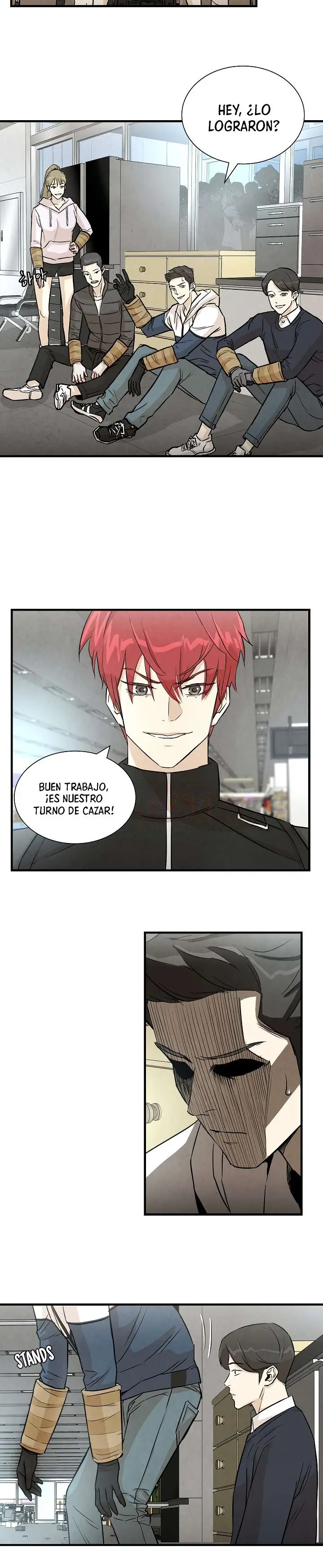 Return Survival capítulo 10, página 15