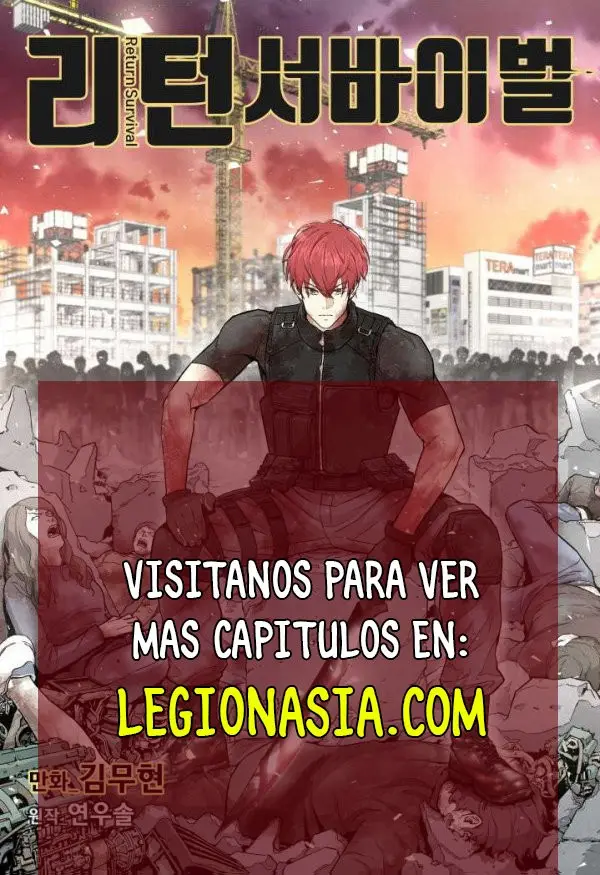 Return Survival capítulo 10, página 19