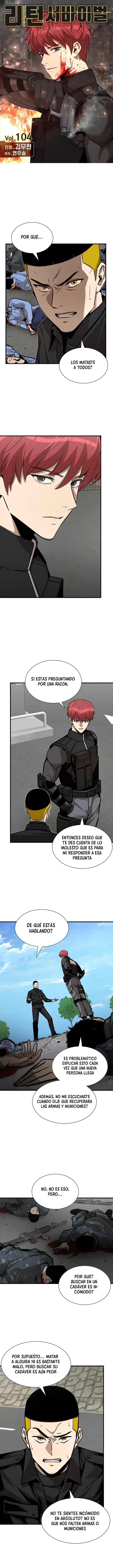 Return Survival capítulo 104, página 2