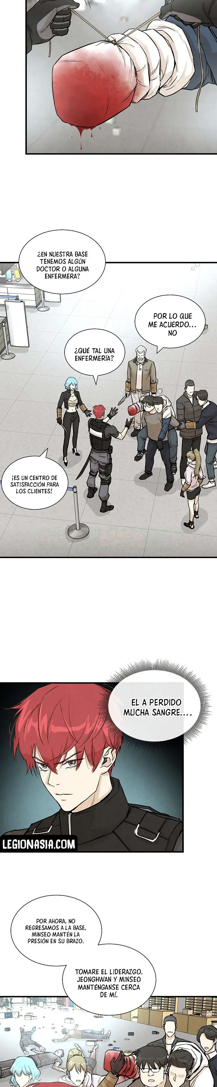 Return Survival capítulo 11, página 6