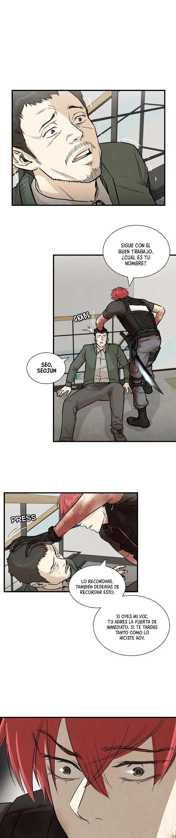 Return Survival capítulo 11, página 15