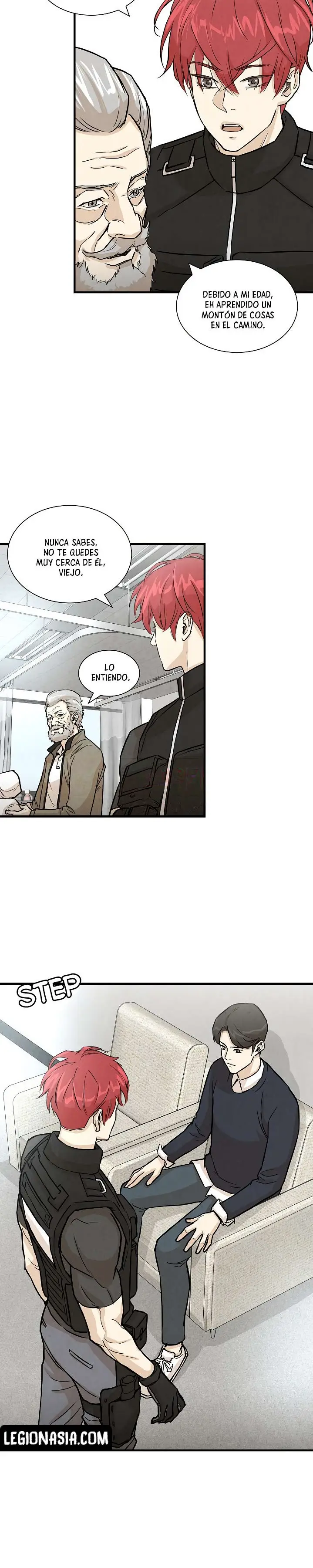 Return Survival capítulo 11, página 17