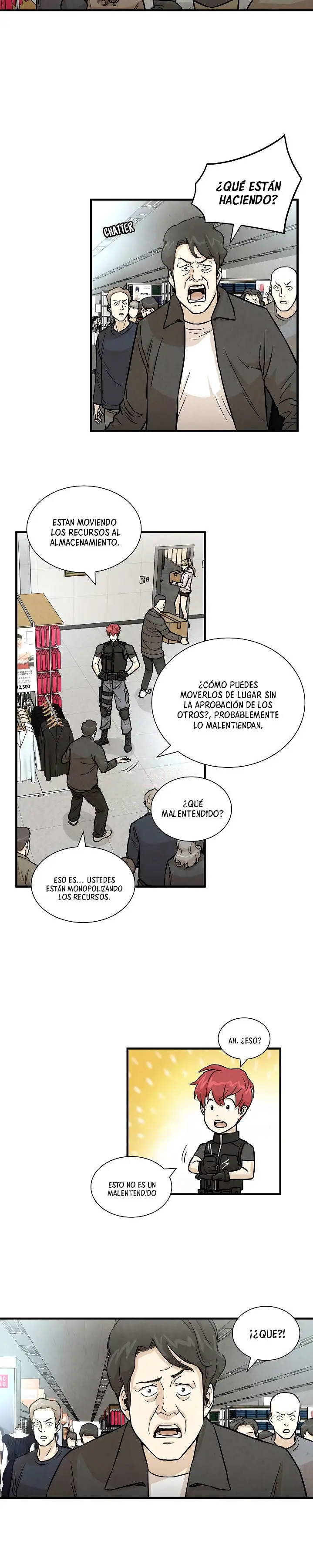 Return Survival capítulo 11, página 21