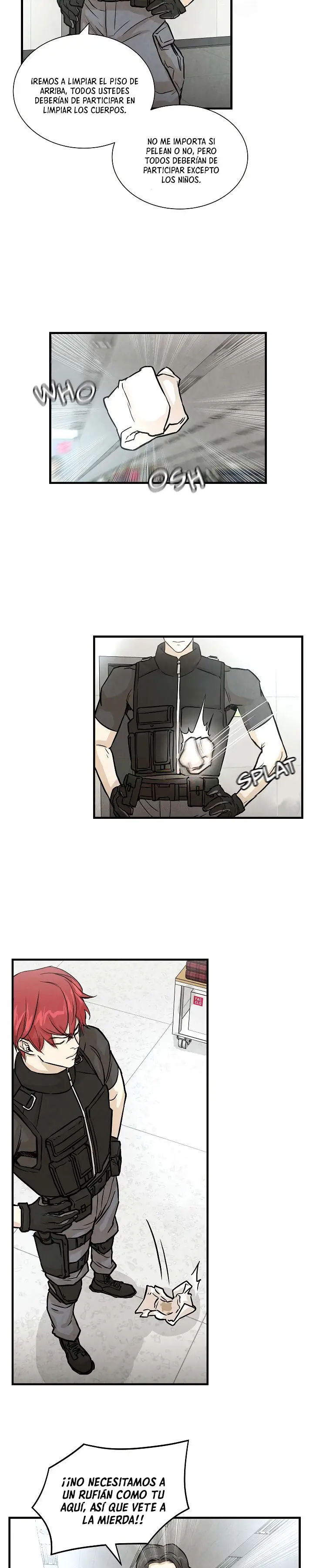 Return Survival capítulo 11, página 23
