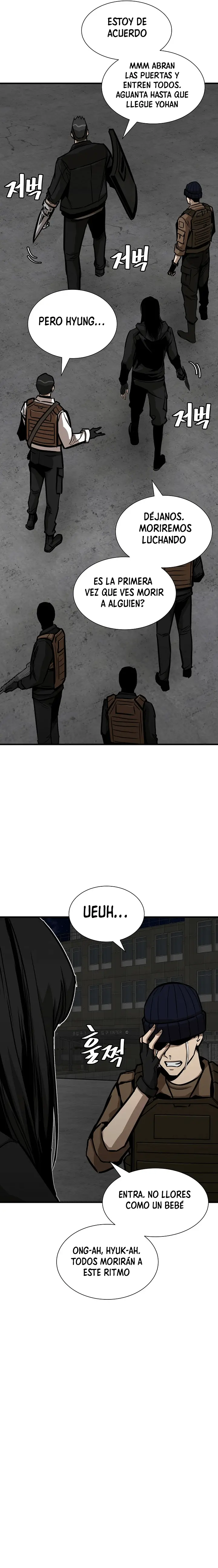 Return Survival capítulo 110, página 24
