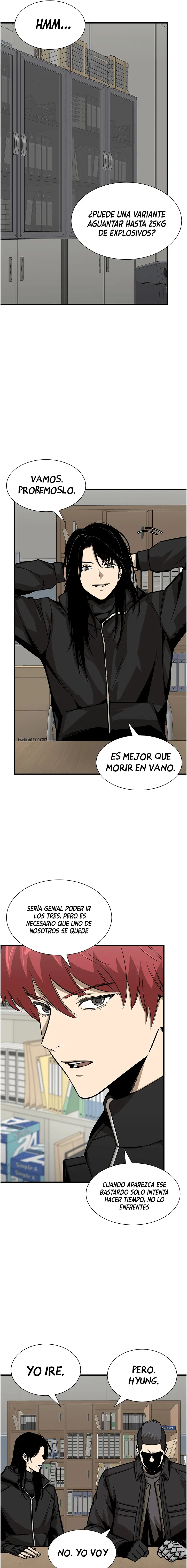 Return Survival capítulo 111, página 16