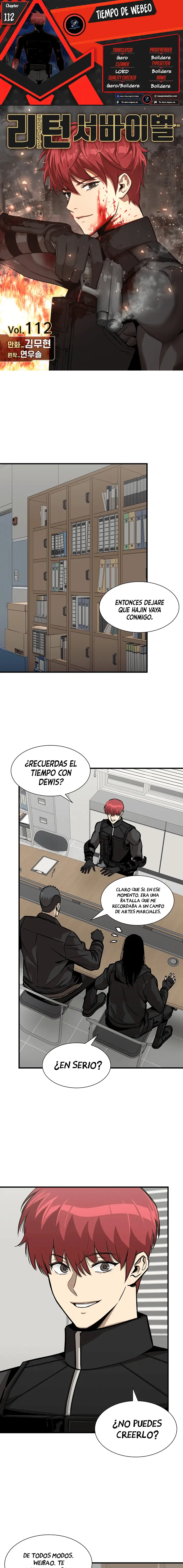 Return Survival capítulo 112, página 1