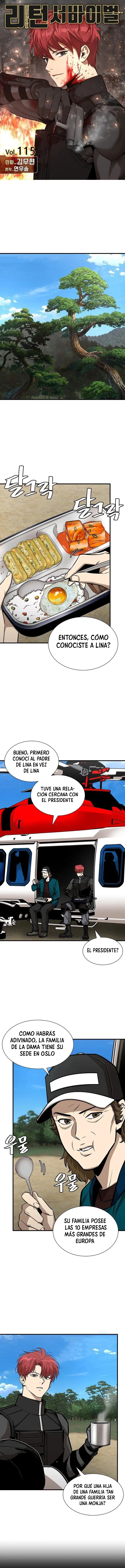 Return Survival capítulo 115, página 2