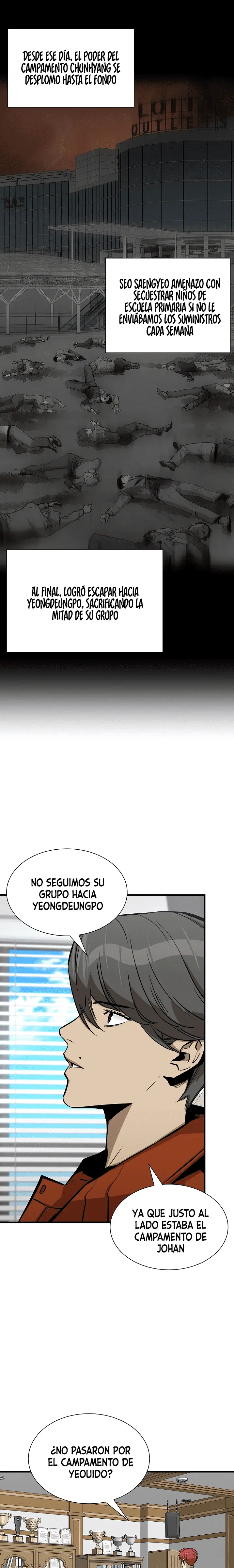 Return Survival capítulo 118, página 17