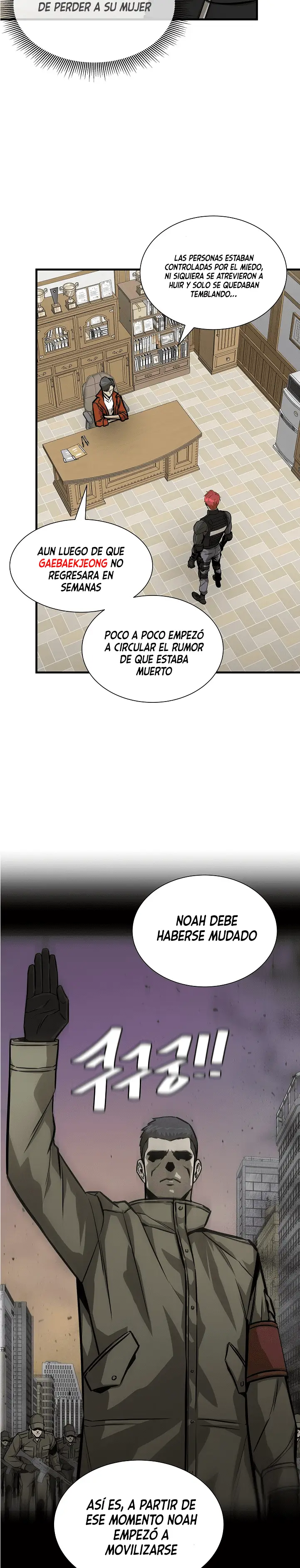 Return Survival capítulo 118, página 20