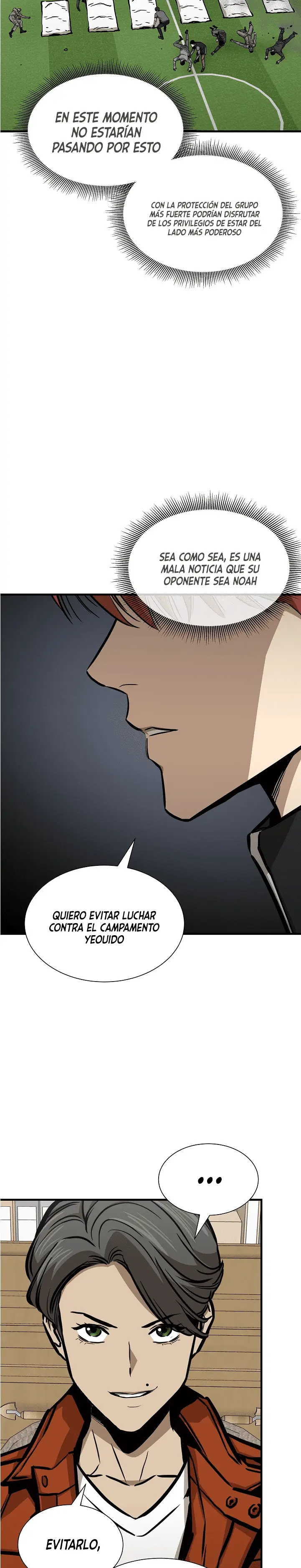 Return Survival capítulo 118, página 23