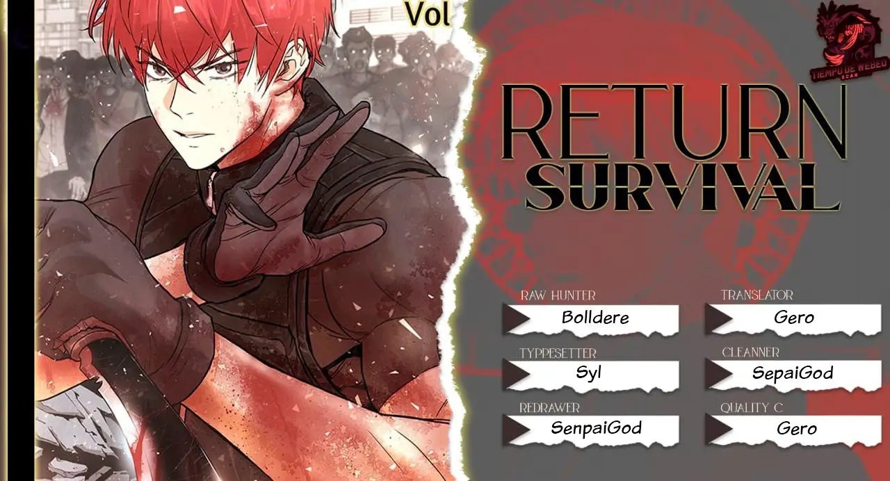 Return Survival capítulo 119, página 1