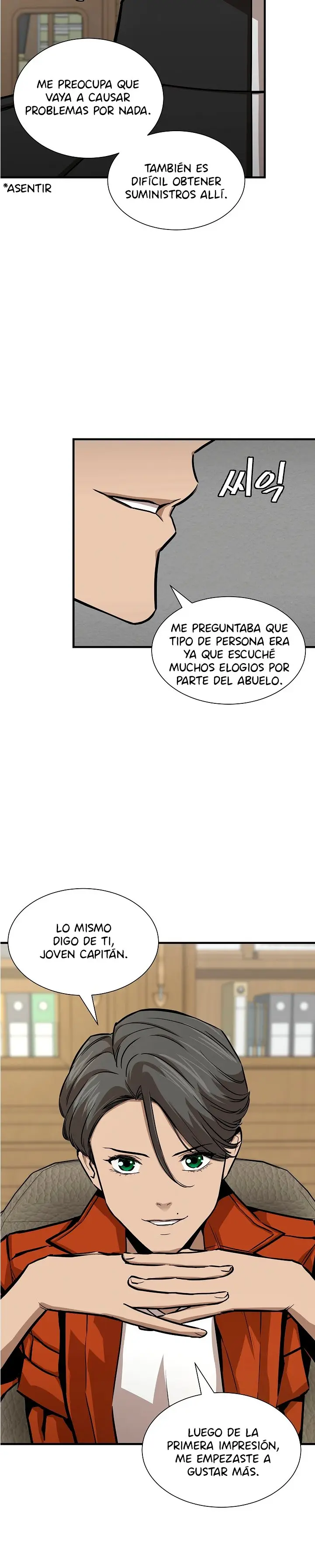 Return Survival capítulo 119, página 6