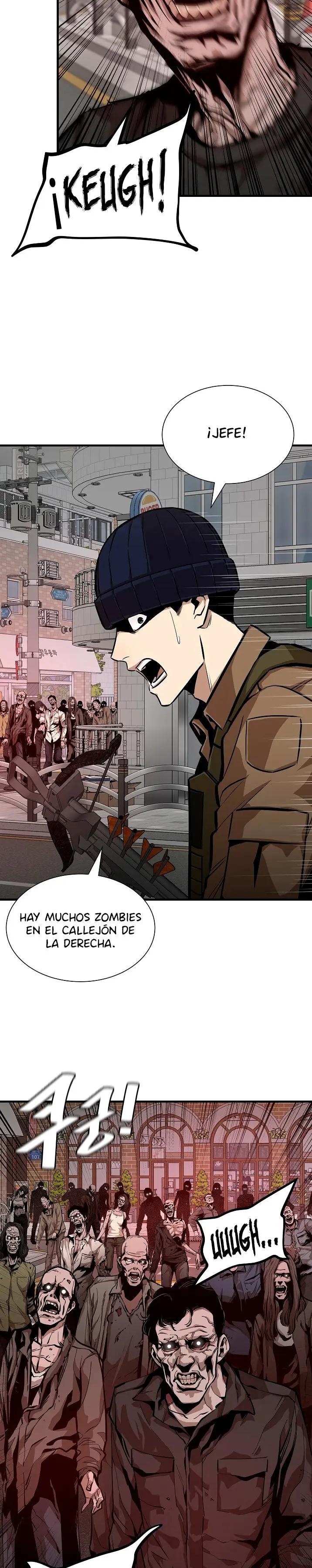 Return Survival capítulo 119, página 17
