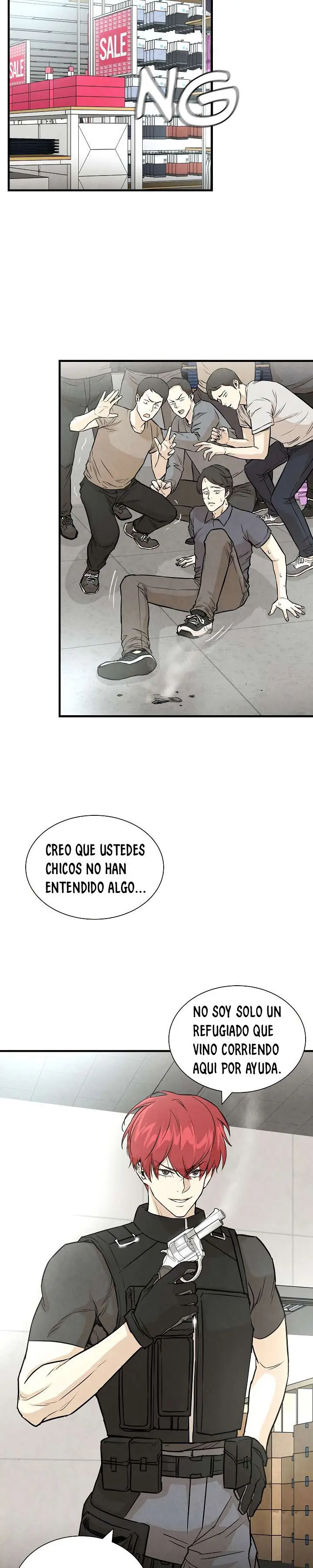 Return Survival capítulo 12, página 5