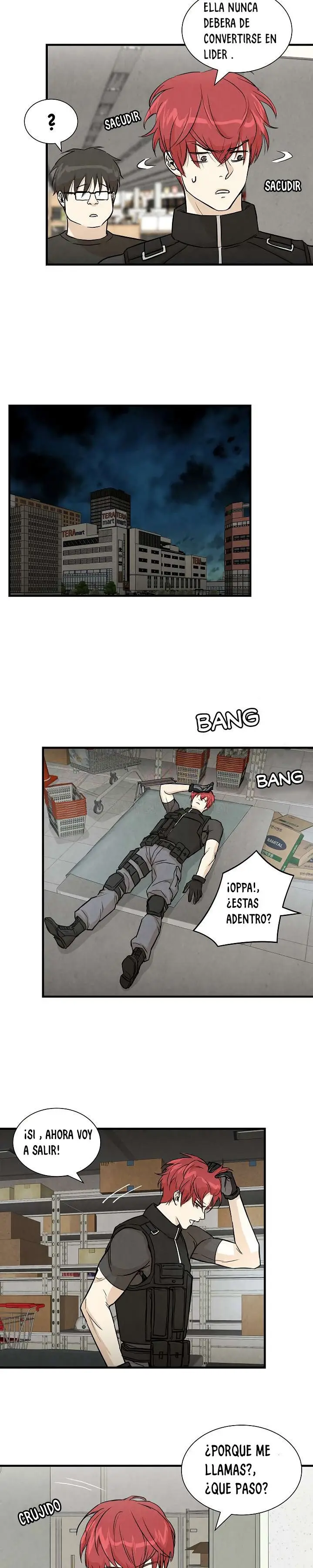 Return Survival capítulo 12, página 20