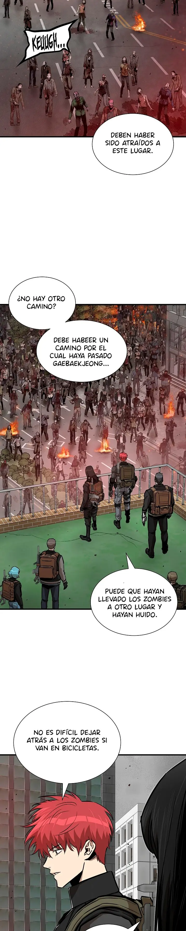 Return Survival capítulo 120, página 3